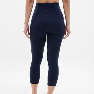 Athleta Navy Activewear Tag Detail